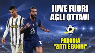 Juve fuori agli ottavi - PARODIA "ZITTI E BUONI" dei Maneskin