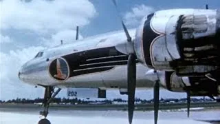 Eastern Lockheed L-1049 Super Constellation Promo Film - 1953