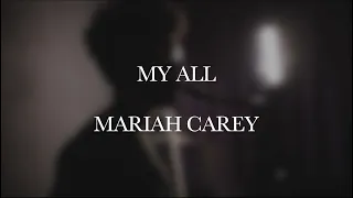 My All - Mariah Carey (Saxophone Cover by Wan Zariff)