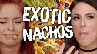 6 Exotic Nachos From Around The World (Cheat Day)