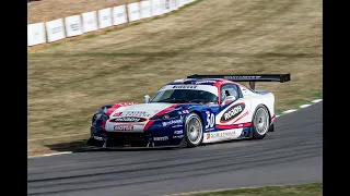 Onboard - Driving Alain Prost Viper GTS-R at Goodwood Festival of Speed in 48sec - Florent MOULIN