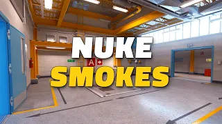 CS2 Essential Nuke Smokes