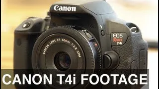 Canon T4i 650d test footage and specs Review