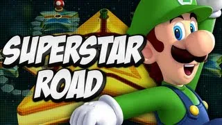 New Super Luigi U - Superstar Road All Star Coins