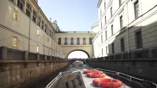 Санкт-Петербург. Реки,каналы и мосты - Лето. Зимняя канавка