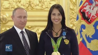 Putin gives credit to Russian Olympic team for "worthy" performance