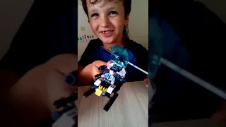 Распаковка LEGO/Собираем LEGO POLICE BATTLE FORCE√