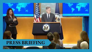 Department of State Daily Press Briefing - April 23, 2024