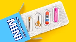14 DIY Miniature School Supplies That Work!