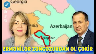 ERMƏNİLƏR ZƏNGƏZURDAN ƏL ÇƏKİR - ŞAHİN NƏCƏF İLƏ QIRMIZI MASA