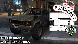 ASMR GTA V PC Roleplay - The Perfect Car Wash ASMR Roleplay [Binaural 3D - 1080p 60fps]