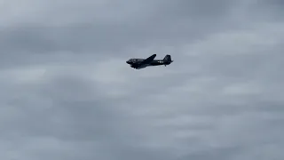 C-47 flyby