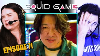 SQUID GAME | S01E07 - "VIPS" | Spoiler Review & Breakdown | 오징어 게임