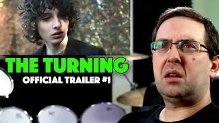 REACTION! The Turning Trailer #1 - Mackenzie Davis Movie 2020