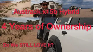 Austrack x15b Hybrid Camper. Walkthrough / Review, What do we Really Think after 4 tough years?