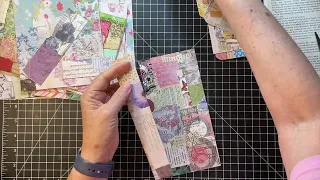 Ephemera from Collage Master Boards! - Craft with Me!