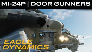 DCS WORLD: MI-24P || Door Gunners