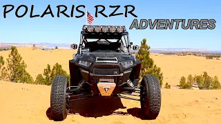 Unforgettable Polaris RZR Adventures ep:1 Off Road Destinations You MUST Visit !