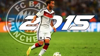 Mario Götze ● The Warrior ● Skills&Goals | 2015 HD