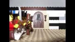 Lego Stopmotion:Battles of Lexington and Concord