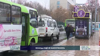 Аномально тёплая погода в Узбекистане продлится до конца недели