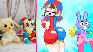 Dolly and Pomni React to The Amazing Digital Circus | Funny TikTok Animations 49