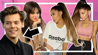 Celebrities REACTING To Ariana Grande | FAMOUS PEOPLE Talking About Ariana Grande