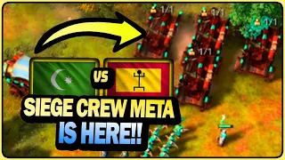 Does Siege Crews make Ottomans Viable?! - Age of Empires IV