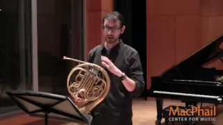 FRENCH HORN Etude - 1. Introduction and General Remarks - Brass (Set 2 - 2016)