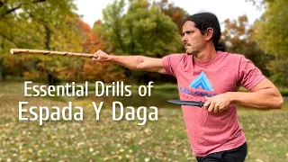 5 Essential Drills of Espada Y Daga: Mastery of Filipino Martial Arts