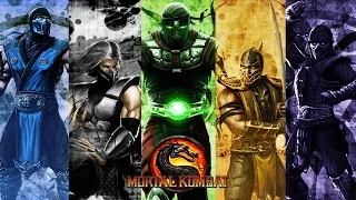 Mortal Kombat 9 с братом угораем