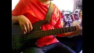 The Beatles -  Golden Slumbers/Carry That Weight/The End Medley - Bass Cover