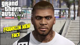 How to install New Franklin Face mod for GTA 5