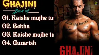 Ghajini Movie All Songs~Aamir Khan~Asin~Hit Songs