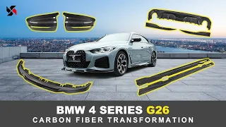 BMW 4 Series G26 Prepreg (Dry) Carbon Kits - SOOQOO