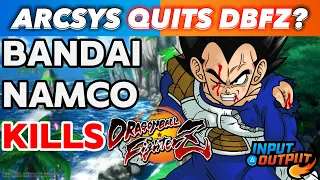 Bamco's DISRESPECT to DBFZ