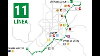 La línea 11 del metro ampliará su servicio hacia el sureste de Madrid #mundotv