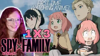 I CAN'T STOP SMILING @ THIS SHOW | SPY x FAMILY Episode 3 Reaction