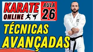 KARATE ONLINE | AULA 26 - TREINO DE TÉCNICAS AVANÇADAS