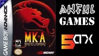 AWFUL GAME: Mortal Kombat Advance (Game Boy Advance) (Anniversary Edition)