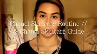 My Chanel Skincare Routine / Guide to Chanel Skincare