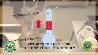 Basic Food Safety for Food Handlers || Philippines