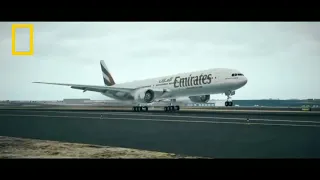 Emirates Flight 521 - Crash Animation