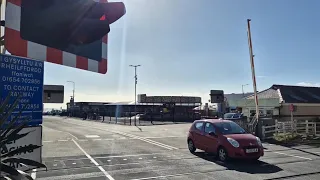 *Hangman* Barmouth South Level Crossing, Gwynedd (16/04/2024)