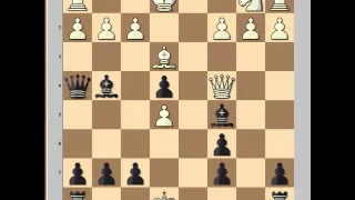 Chess Tactics: Zwischenzug:  Lichtenhein vs  Morphy