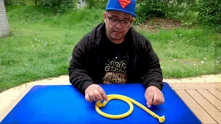 Classic Stiff Rope Magic Trick - REVIEW