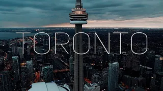 TORONTO | AERIAL SKYLINE (4K 60FPS)