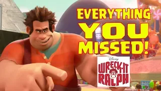 Disney's WRECK-IT RALPH Easter Eggs and Everything You Missed.