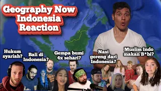 Inilah Indonesia 🇮🇩 | Geography Now Indonesia Reaction | Sub Indo