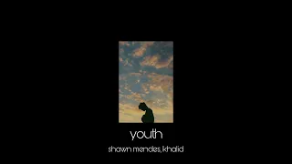 Shawn Mendes - Youth ft. Khalid // speed up